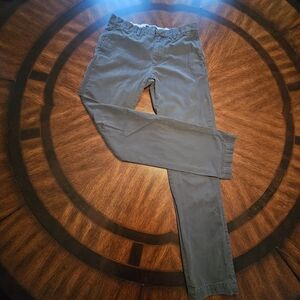 Banana Republic Men's Emerson Gray Chinos Size 32W 36L 100% Cotton